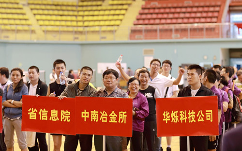 我所取得省科技廳直屬系統(tǒng)羽毛球、兵乓球比賽好成績