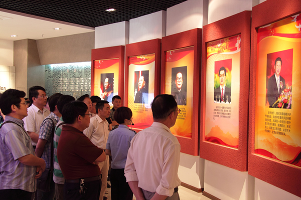 我所赴宜昌市反腐倡廉警示教育基地參觀學(xué)習(xí)