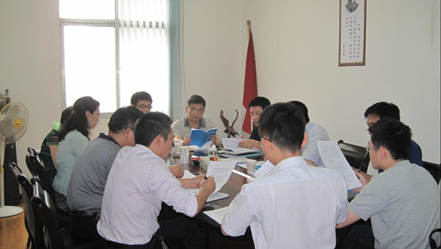 省科技廳檢查我所作風(fēng)建設(shè)方面重點(diǎn)制度落實情況